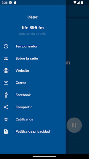 life 895 fm Screen 2