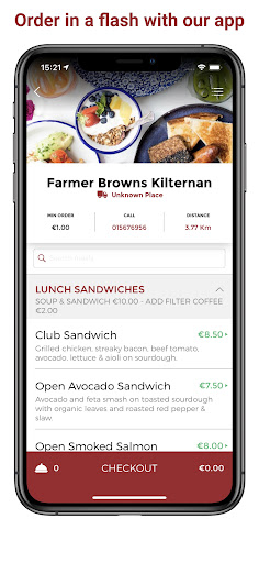 Farmer Browns Screen 2