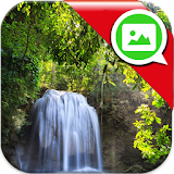 Waterfall Messenger Wallpaper icon