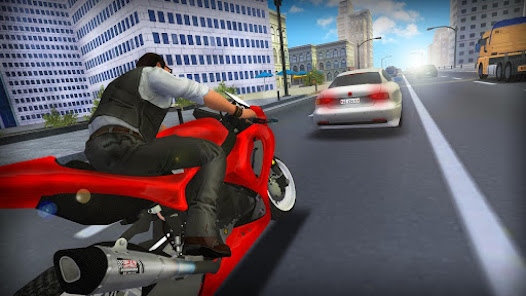 Moto Racing Club: Highway Ride 2.1.8 APK + Mod (Unlimited money) إلى عن على ذكري المظهر