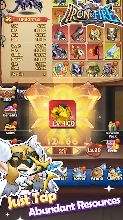 Game screenshot Iron&Fire mod apk