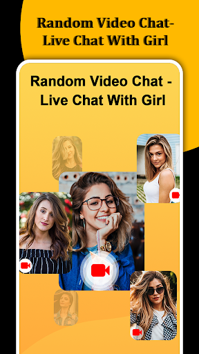 Android application Live Video Chat-Random Chat screenshort