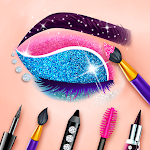 Cover Image of Скачать Eye Art: Beauty Makeup Games  APK