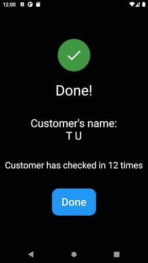 Android application Joy POS screenshort