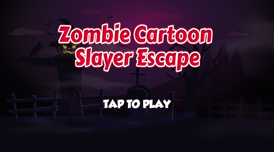 Zombie Cartoon: Slayer Escape