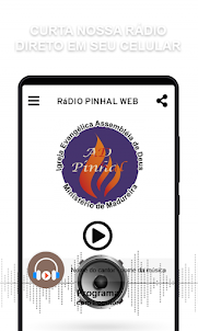 Rádio Pinhal Web