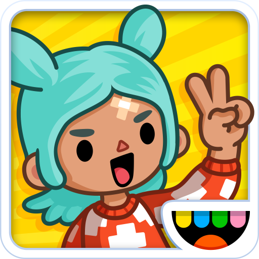 Toca Life: City 1.8.1-play Icon