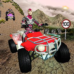 Icon image ATV Quad Traffic Racing Games