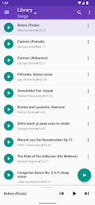 Simple Music Player 0.9.8 APK + Mod (Free purchase) for Android