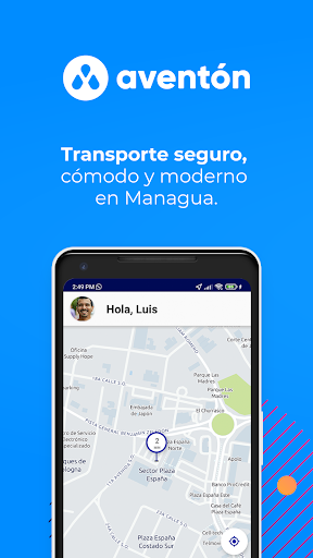 Android application Aventón screenshort