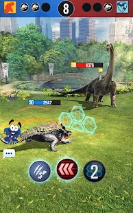 Jurassic World Alive Screenshot