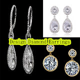 Design Diamond Earrings icon