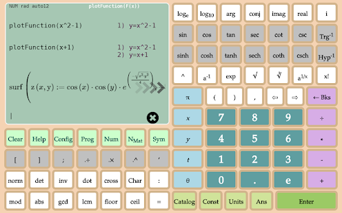 Math Plus Ultra (Programmable Graphing Calculator) Screenshot