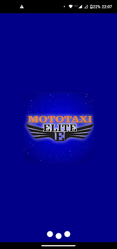 Moto Taxi Elite - Motorista