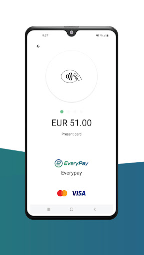 EveryPay SoftPOS Screen 2