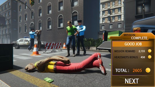 Sniper 3D Assassin Fury: FPS Offline games 2021 2.5 Apk + Mod 2