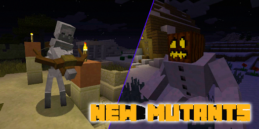 Mutant Craft Creatures Mod For MCPE