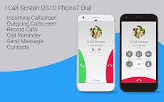 HD Phone 7 i Call Screen OS10のおすすめ画像1