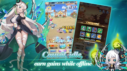 Idle Goddess-Best Idle RPG Apk Mod for Android [Unlimited Coins/Gems] 8