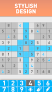 Sudoku: Numbers logic puzzle