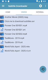 Subtitle Downloader Pro Screenshot