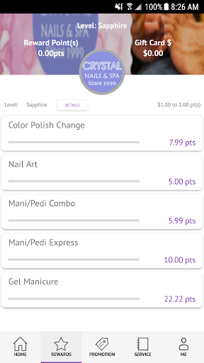 Crystal Nails and Spa