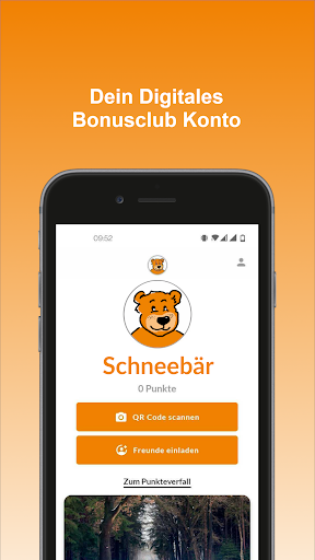Android application Schneebär screenshort