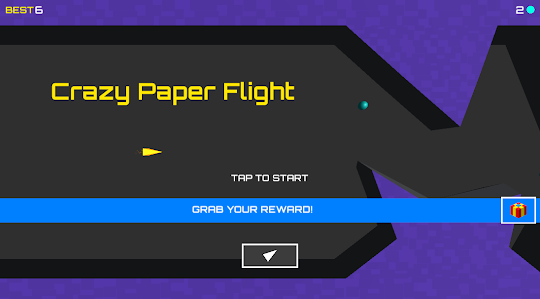 Crazy Paper Flight