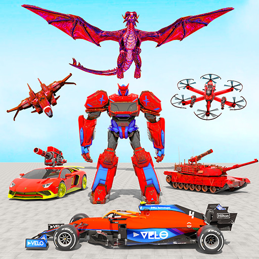 Robot Games- Robot Car Games