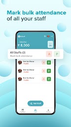 OkStaff Attendance app & Pagar Manager - OkCredit