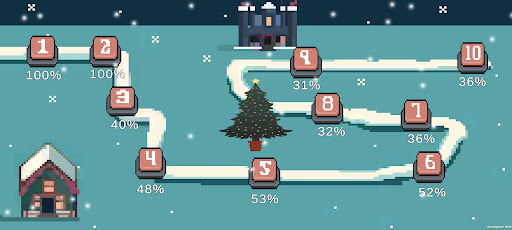 Christmas Caper Screen 2
