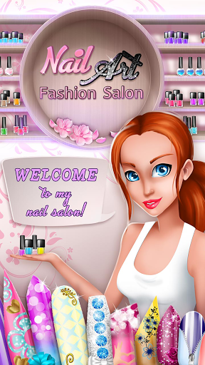 Nail Art Fashion Salon Game  screenshots 2