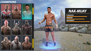 Karate Fighter Kung Fu Games - Screenshot 2