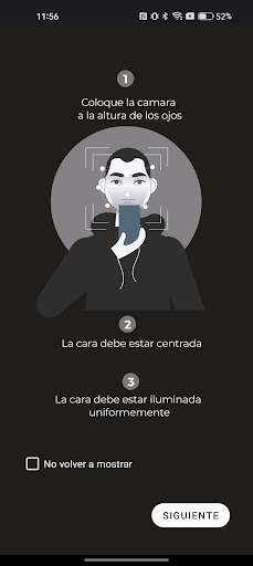 Asistencia Cursos Screen 3