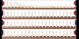 The endless dominoes falling - Screenshot 1