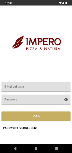 PizzaNET Screen 2