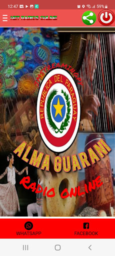ALMA GUARANI RADIO ONLINE Screen 2