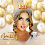 Cover Image of Download Birthday Photo Frame Greetings  APK
