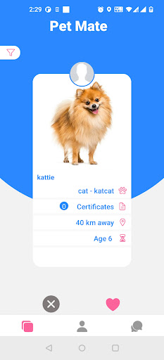 Android application Petzworld screenshort