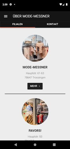 Mode Messner Screen 2
