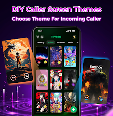 Color Phone: Call Screen Themeのおすすめ画像2
