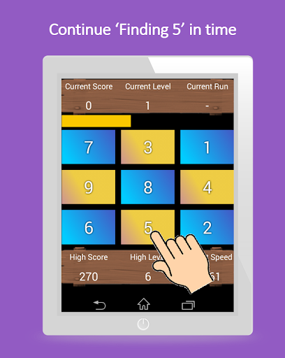 Find 5 - Super Fast Game - Fastest Finger First