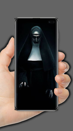 Ghost Game Fake Video Call Screen 3