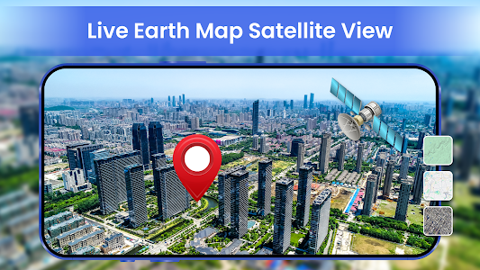 Live Earth Map- Satellite View Unknown