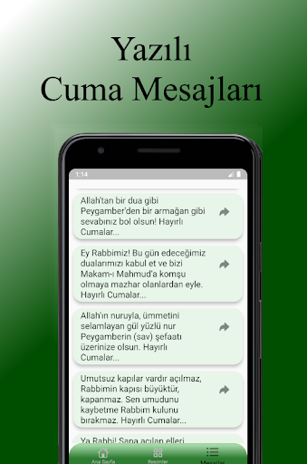 Hayırlı Cumalar Resimli Screen 3