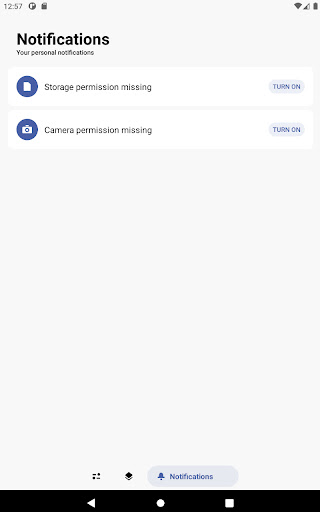 Mobile PRISM Screen 3