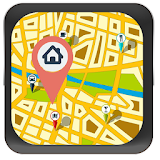 Quick GPS Route finder icon