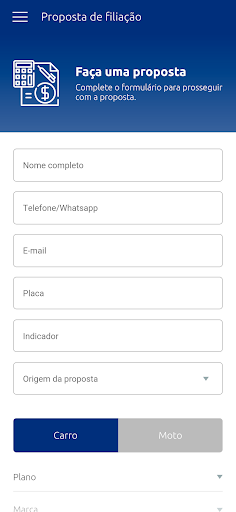G A PROTEÇÃO VEICULAR Screen 2
