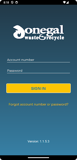 Donegal Waste Customer App