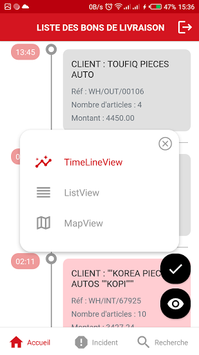 Autoplus Delivery Screen 3